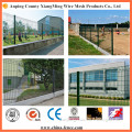 Green Wire Mesh Panel Fencing